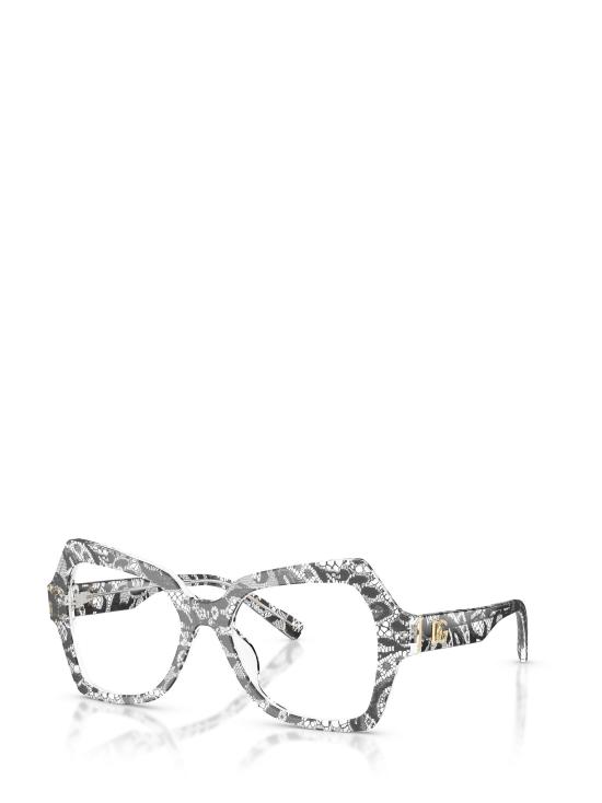 26FW 돌체앤가바나 안경 DG3429 3287 BLACK LACE - DOLCE & GABBANA