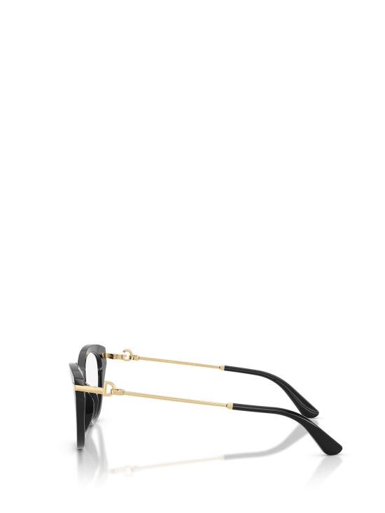 26FW 돌체앤가바나 안경 DG3428 501 BLACK - DOLCE & GABBANA