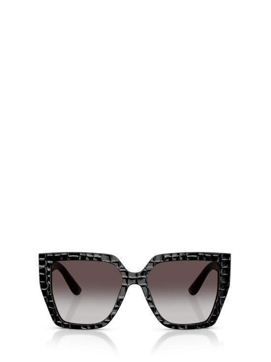 26FW 돌체앤가바나 선글라스 DG4438 32888G BLACK TEXTURE COCCO
