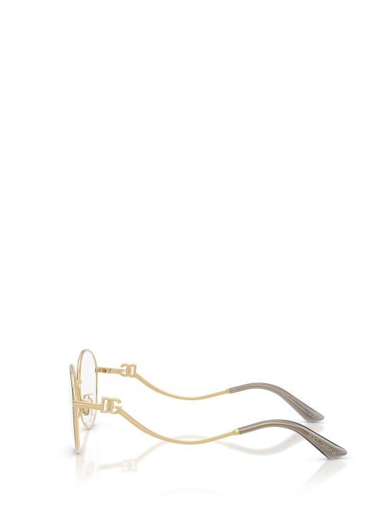 26FW 돌체앤가바나 안경 DG1365 1334 GOLD BLACK - DOLCE & GABBANA