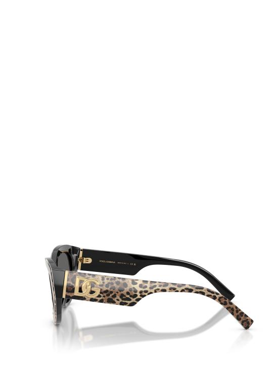 25FW 돌체앤가바나 선글라스 DG4514 316387 LEO BROWN ON BLACK - DOLCE & GABBANA