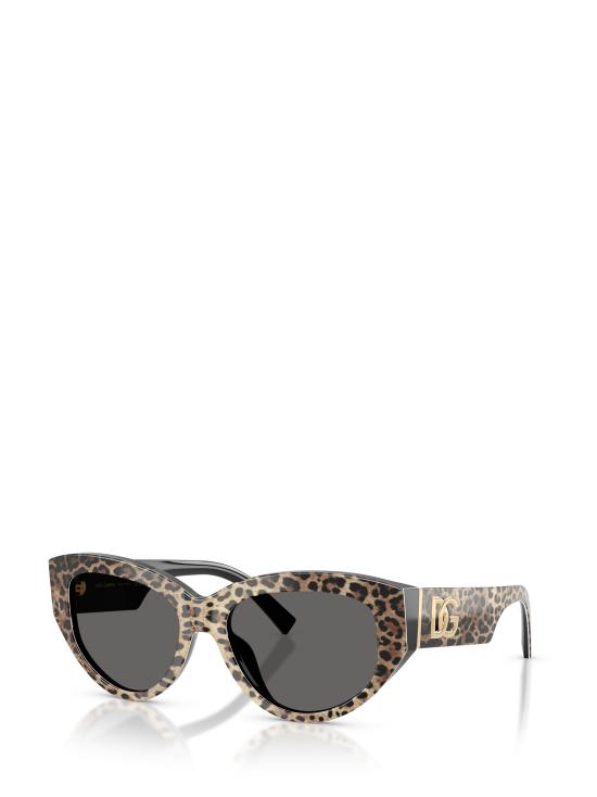 25FW 돌체앤가바나 선글라스 DG4514 316387 LEO BROWN ON BLACK - DOLCE & GABBANA