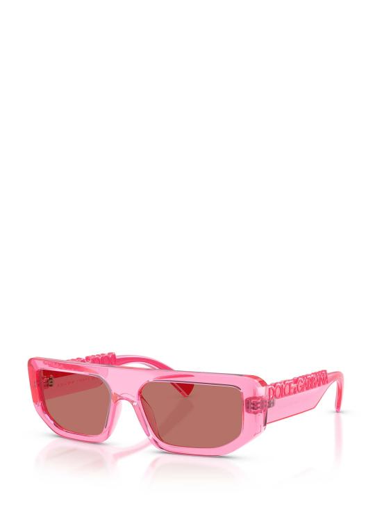 26FW 돌체앤가바나 선글라스 DG6203 314875 TRANSPARENT PINK - DOLCE & GABBANA