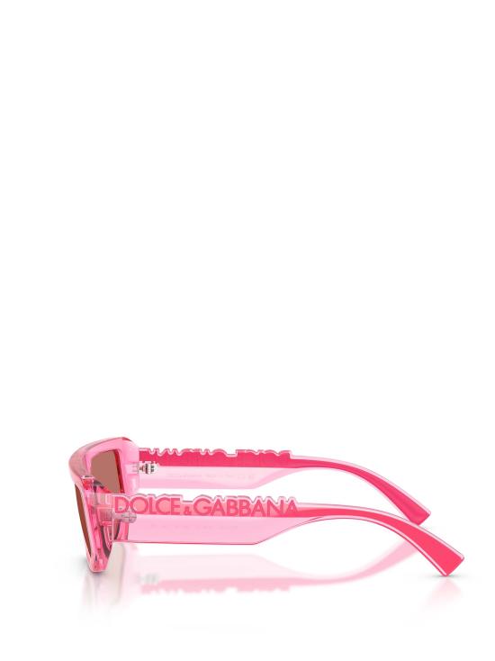 26FW 돌체앤가바나 선글라스 DG6203 314875 TRANSPARENT PINK - DOLCE & GABBANA