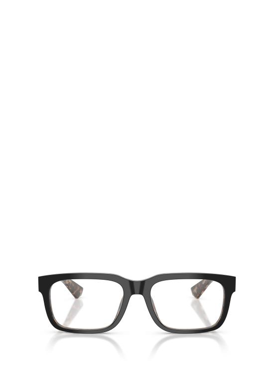 26FW 돌체앤가바나 안경 DG3432 3417 BLACK ON RED HAVANA