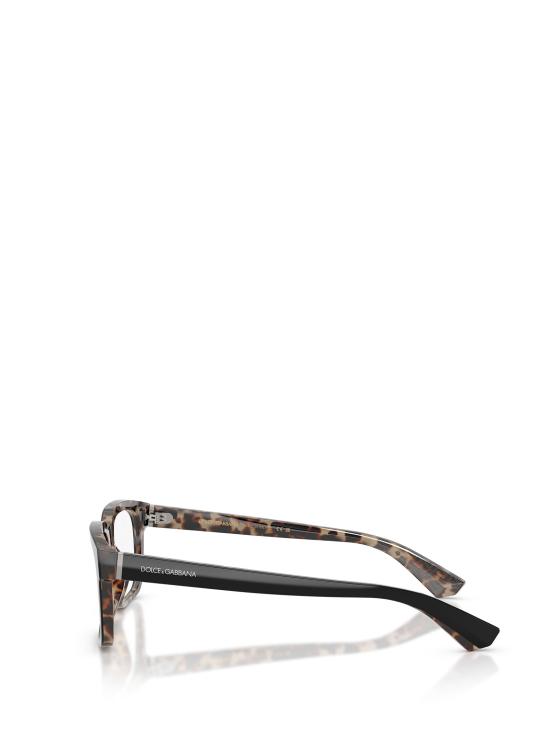 26FW 돌체앤가바나 안경 DG3432 3417 BLACK ON RED HAVANA - DOLCE & GABBANA