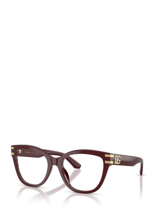 26FW 돌체앤가바나 안경 DG3418 3091 BORDEAUX - DOLCE & GABBANA
