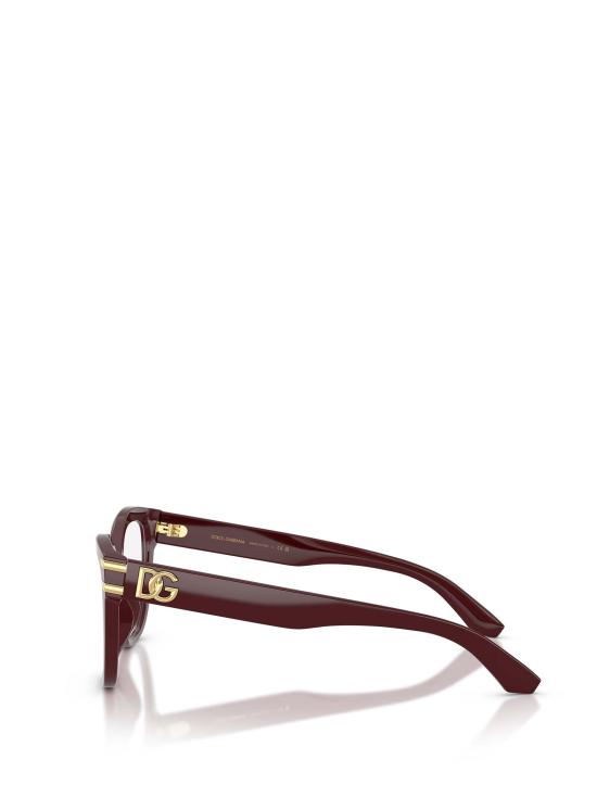 26FW 돌체앤가바나 안경 DG3418 3091 BORDEAUX - DOLCE & GABBANA
