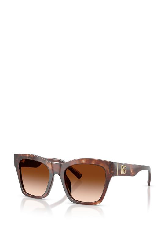 26FW 돌체앤가바나 선글라스 DG4512 322274 DARK RED HAVANA - DOLCE & GABBANA