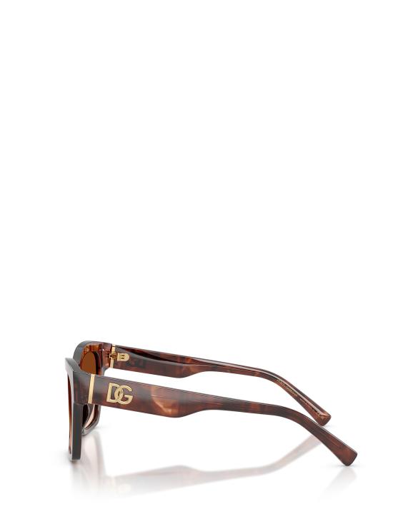 26FW 돌체앤가바나 선글라스 DG4512 322274 DARK RED HAVANA - DOLCE & GABBANA