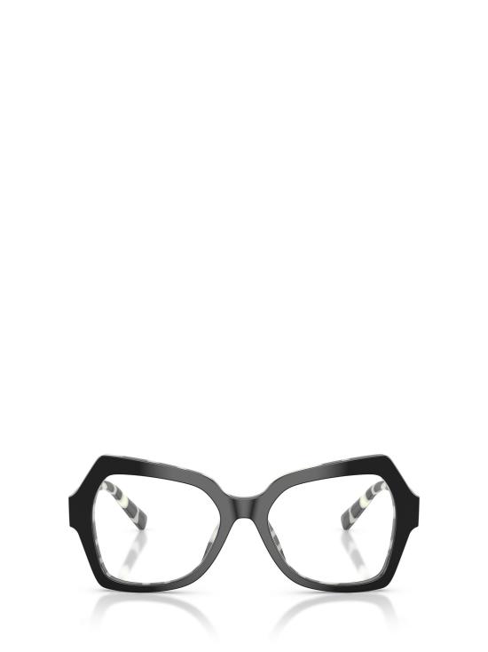 26FW 돌체앤가바나 안경 DG3429 3372 BLACK ON ZEBRA