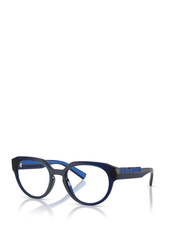 26FW 돌체앤가바나 안경 DG5113 3009 TRANSPARENT DARK BLUE - DOLCE & GABBANA