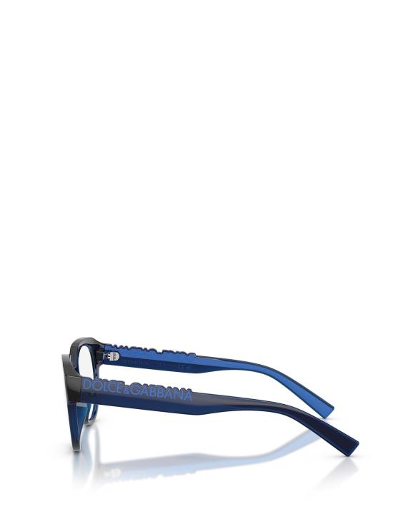 26FW 돌체앤가바나 안경 DG5113 3009 TRANSPARENT DARK BLUE - DOLCE & GABBANA