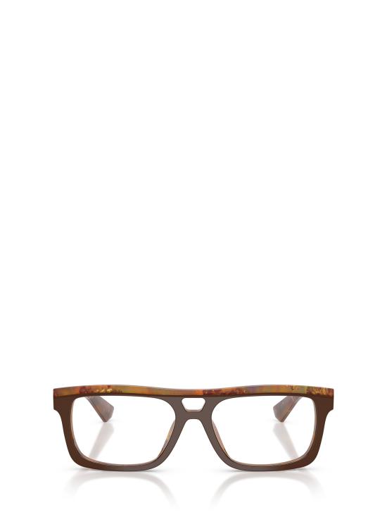 26FW 돌체앤가바나 안경 DG3431 3456 TOP BROWN PEARL GOLD BROWN