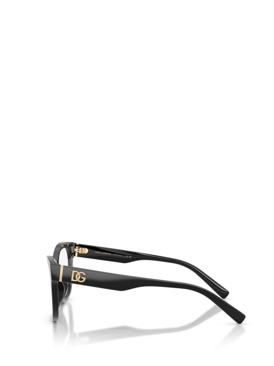 25FW 돌체앤가바나 안경 DG3430 501 BLACK - DOLCE & GABBANA