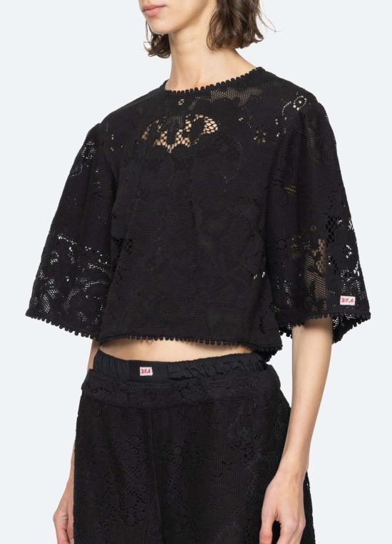  씨뉴욕 블라우스 시 니 아리아나 탑 - SEA NY