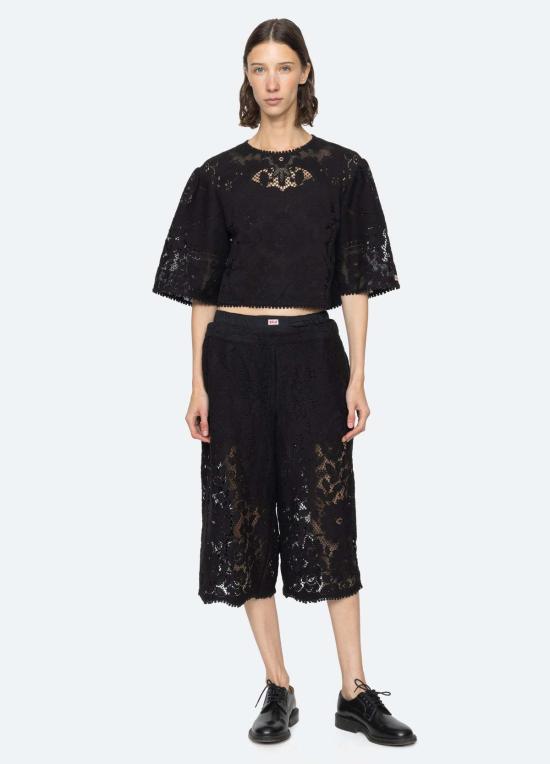  씨뉴욕 블라우스 시 니 아리아나 탑 - SEA NY