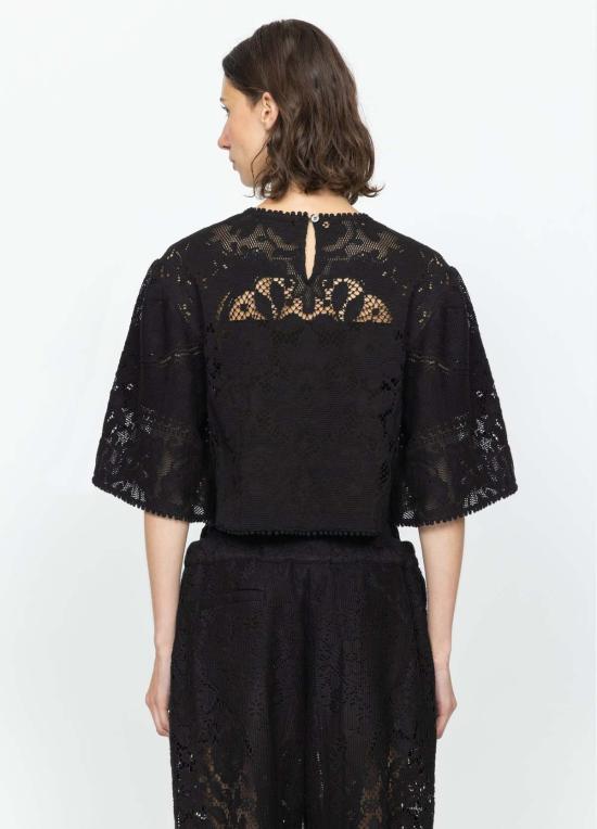  씨뉴욕 블라우스 시 니 아리아나 탑 - SEA NY