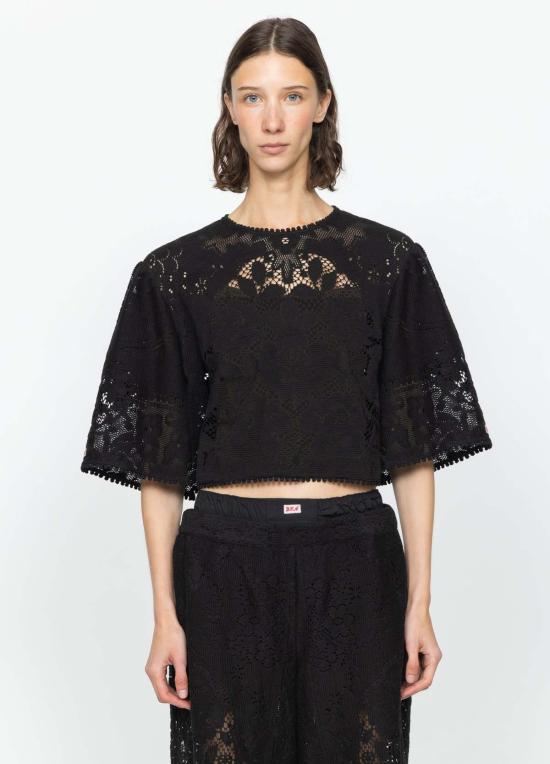  씨뉴욕 블라우스 시 니 아리아나 탑 - SEA NY