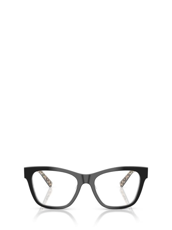 26FW 돌체앤가바나 안경 DG3430 3299 BLACK ON LEO BROWN