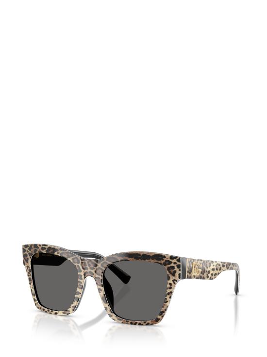 26FW 돌체앤가바나 선글라스 DG4512 316387 LEO BROWN ON BLACK - DOLCE & GABBANA