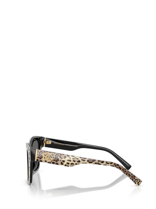 26FW 돌체앤가바나 선글라스 DG4512 316387 LEO BROWN ON BLACK - DOLCE & GABBANA