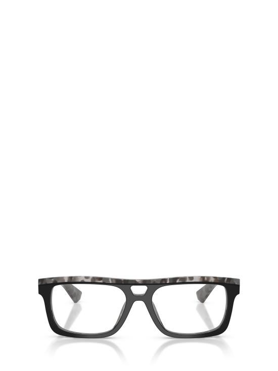 26FW 돌체앤가바나 안경 DG3431 3403 BLACK ON GREY HAVANA