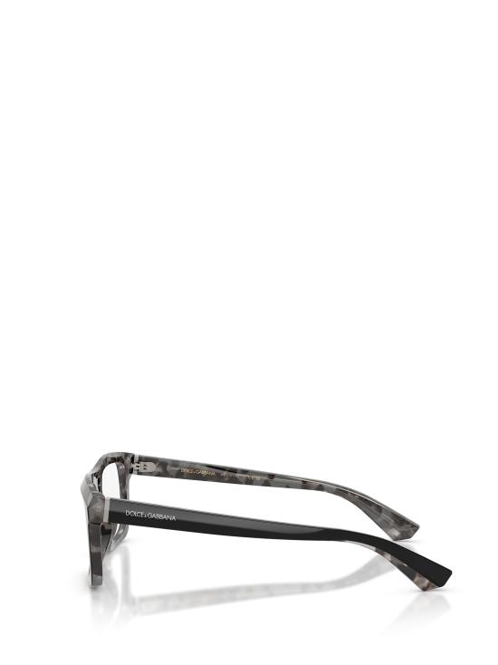 26FW 돌체앤가바나 안경 DG3431 3403 BLACK ON GREY HAVANA - DOLCE & GABBANA