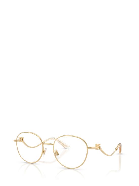 26FW 돌체앤가바나 안경 DG1365 02 GOLD - DOLCE & GABBANA