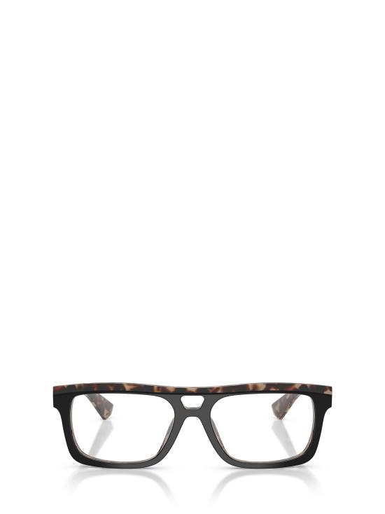 26FW 돌체앤가바나 안경 DG3431 3417 BLACK ON RED HAVANA