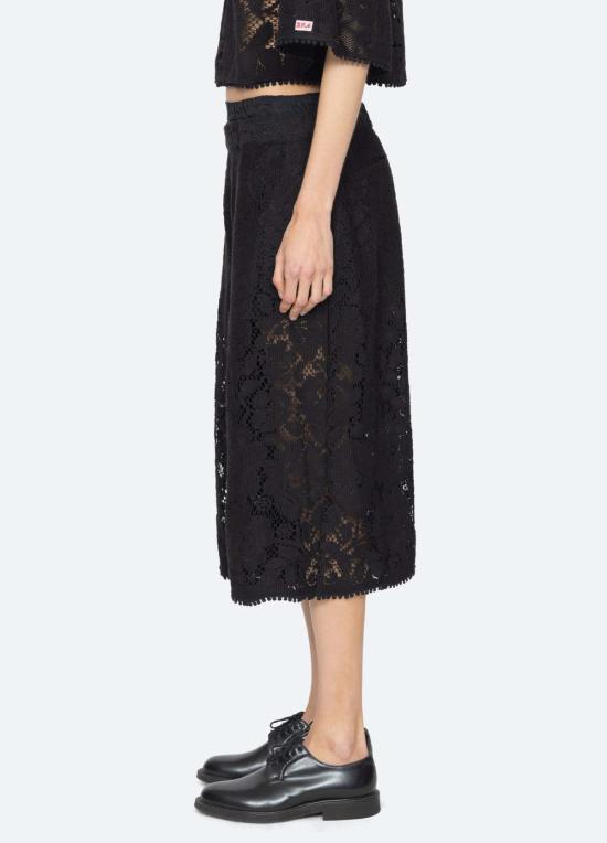  씨뉴욕 크롭 팬츠 시 니 아리아나 퀼로트 - SEA NY