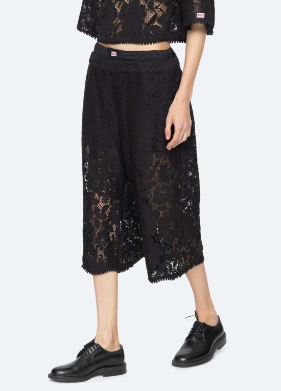  씨뉴욕 크롭 팬츠 시 니 아리아나 퀼로트 - SEA NY