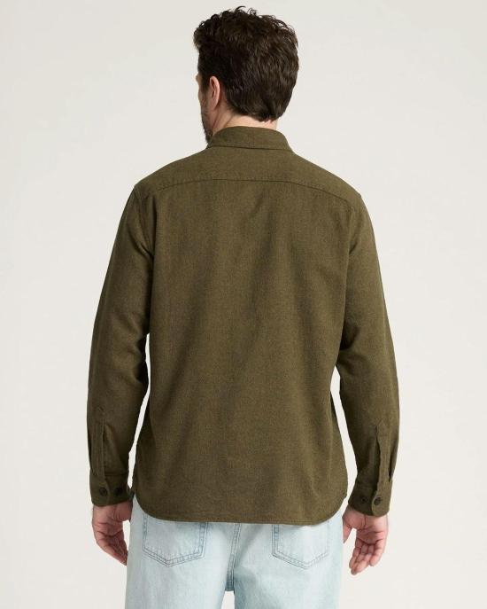  펜들턴 셔츠 번사이드 플란넬 셔츠 - PENDLETON