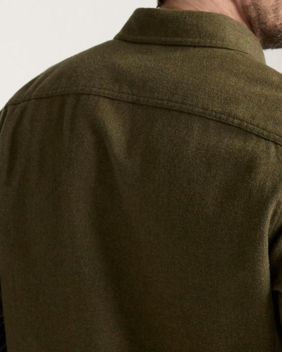  펜들턴 셔츠 번사이드 플란넬 셔츠 - PENDLETON