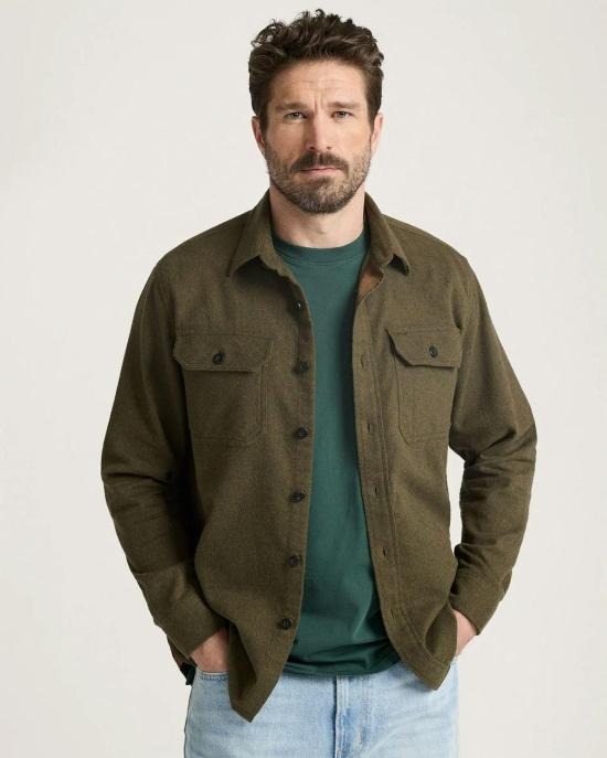  펜들턴 셔츠 번사이드 플란넬 셔츠 - PENDLETON