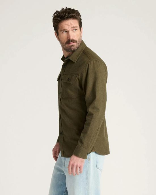  펜들턴 셔츠 번사이드 플란넬 셔츠 - PENDLETON