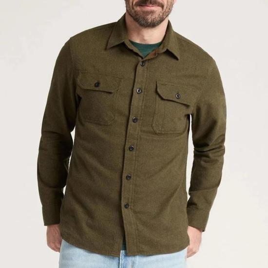  펜들턴 셔츠 번사이드 플란넬 셔츠