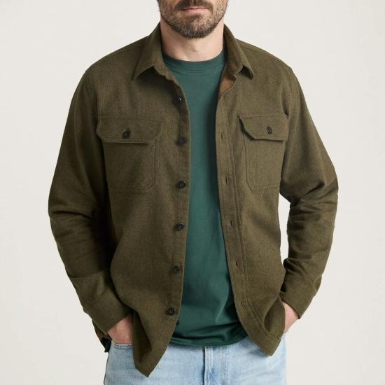  펜들턴 셔츠 번사이드 플란넬 셔츠 - PENDLETON