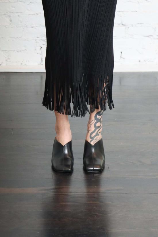  로데브예 뮬/슬리퍼 로데비어 에머리 웨지 뮬 - RODEBJER