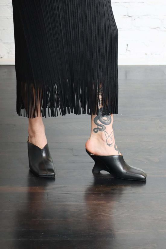  로데브예 뮬/슬리퍼 로데비어 에머리 웨지 뮬 - RODEBJER