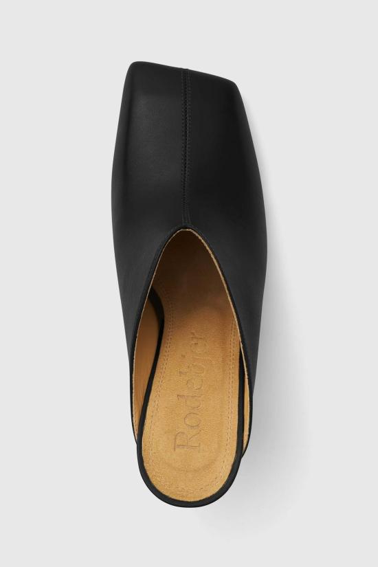  로데브예 뮬/슬리퍼 로데비어 에머리 웨지 뮬 - RODEBJER