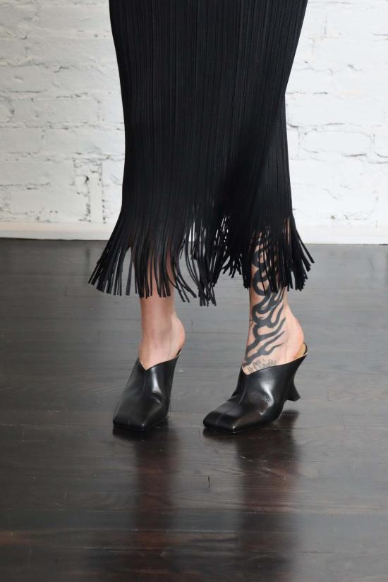  로데브예 뮬/슬리퍼 로데비어 에머리 웨지 뮬 - RODEBJER