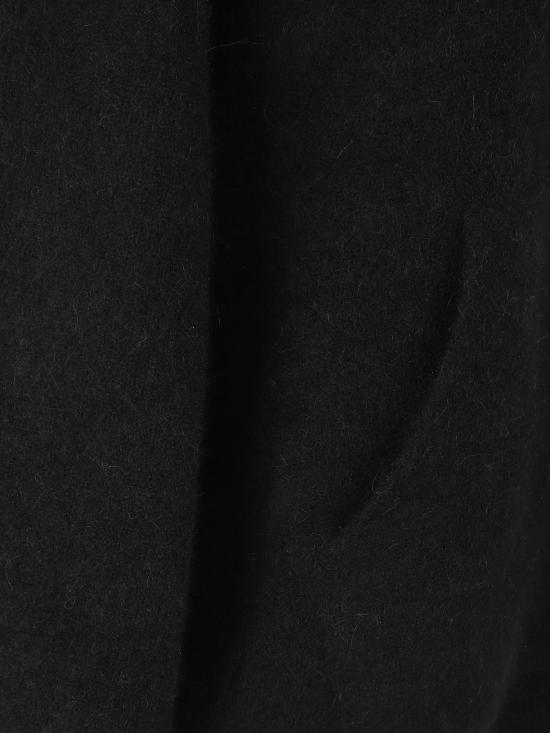 25FW 릭 오웬스 후드 티셔츠 RO02E4660KWP 09 BLACK - RICK OWENS