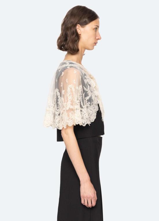  씨뉴욕 베스트 시 나이 엘리사 조끼 블랙 - SEA NY