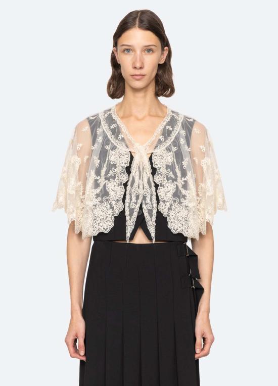  씨뉴욕 베스트 시 나이 엘리사 조끼 블랙