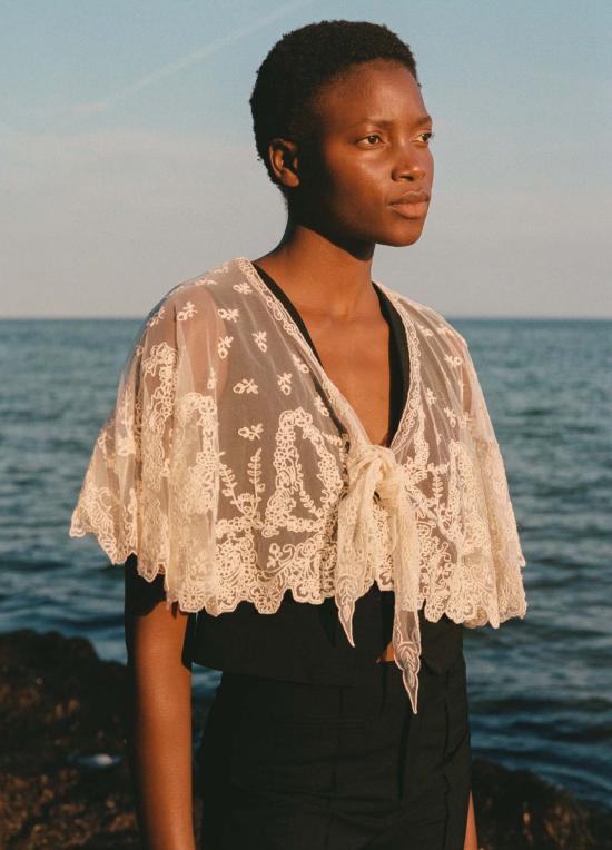  씨뉴욕 베스트 시 나이 엘리사 조끼 블랙 - SEA NY