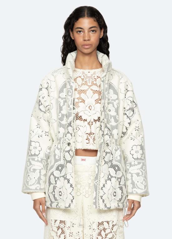  씨뉴욕 봄버 자켓 시 니 아리아나 재킷 - SEA NY