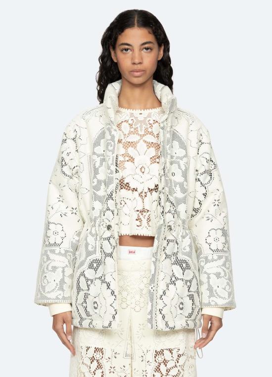  씨뉴욕 봄버 자켓 시 니 아리아나 재킷 - SEA NY