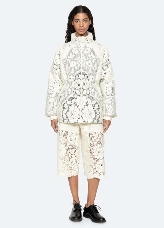  씨뉴욕 봄버 자켓 시 니 아리아나 재킷 - SEA NY