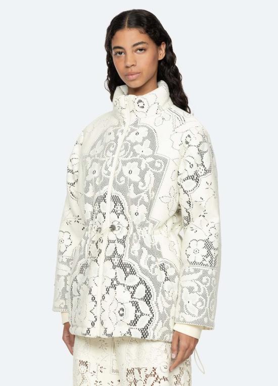  씨뉴욕 봄버 자켓 시 니 아리아나 재킷 - SEA NY